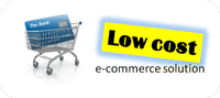 low cost e-commerce solution